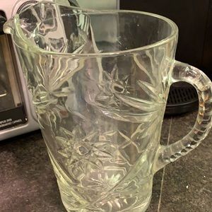 Antique pitcher